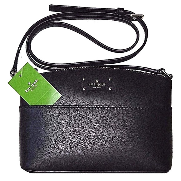 kate spade Handbags - NWT Kate Spade Black Grove Millie Shoulder Purse
